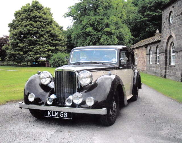 KLM 58 Chassis no. 22892 Mulliners saloon