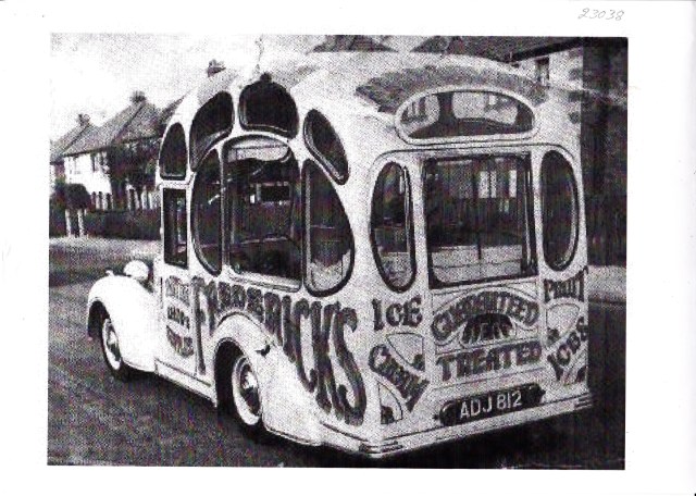 ADJ 812 Chassis no.23038