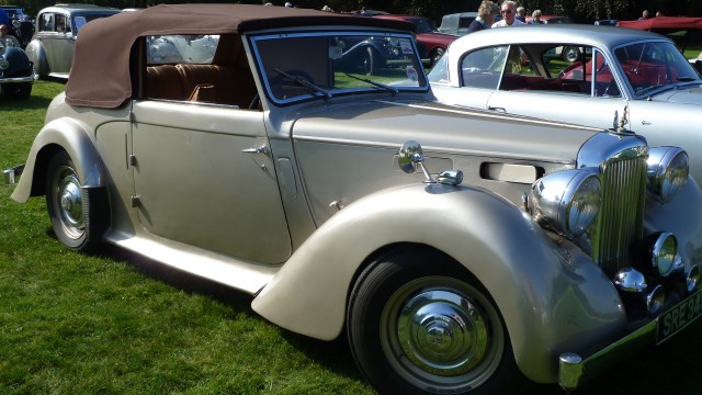 SRE 349 Chassis No.23223 Carbodies 30 Sept 2013 SE Alvis Day