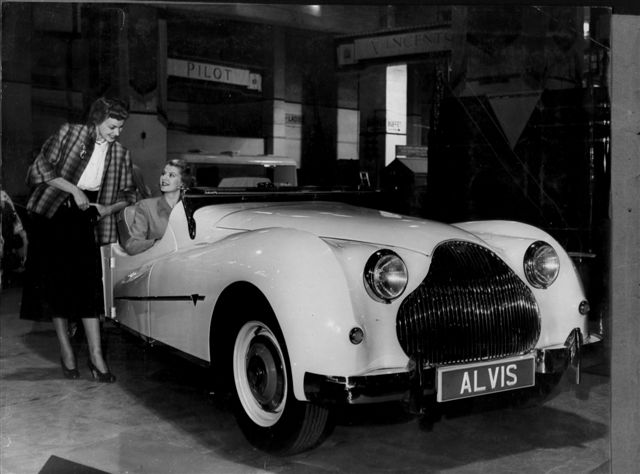 TB14 1949 motor show