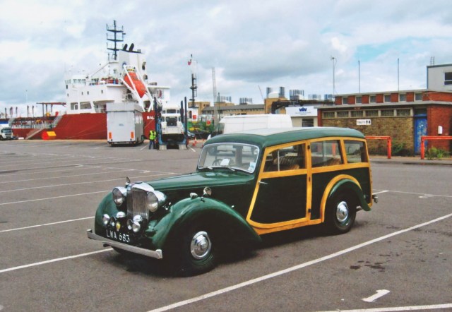'Looking lonely'  Taken at Southampton dock August 4th 2008 (Peter Holmes)